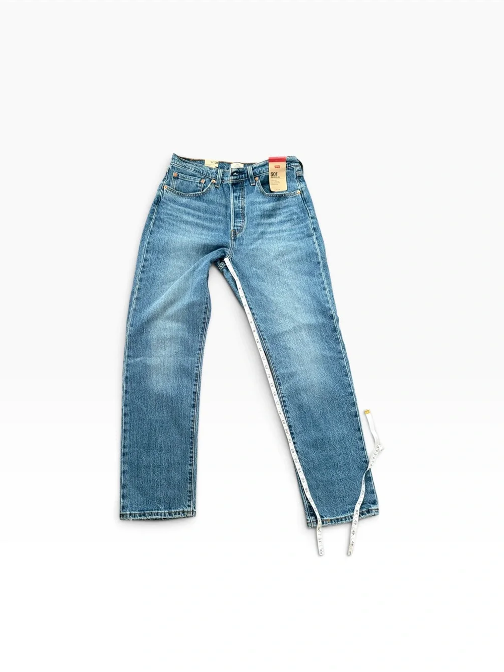LEVI’S 501 ORIGINAL JEANS SIZE 30 NEW WITH TAGS